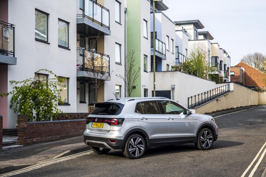  Volkswagen T-Cross SEL 2019 года  (UK) (фото 18 из 26)